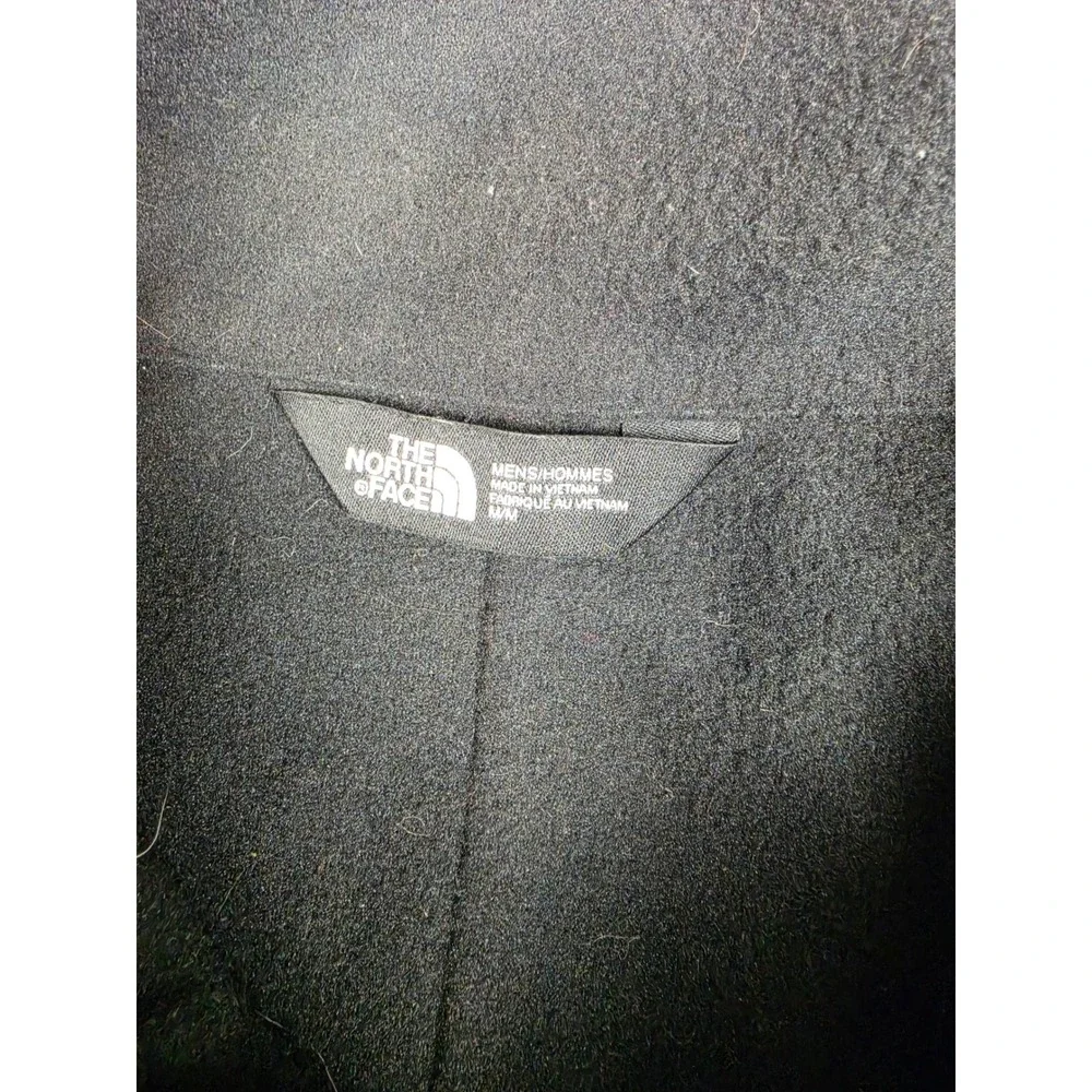 The North Face Hybrid Full Zip Jacket Mens M Black NF0A3LH6 Fleece Outdoor